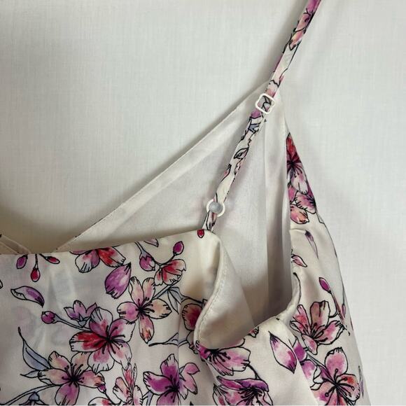 Cupcakes and Cashmere Women's Delphia Floral Printed Ruffle Dress Size 6 - Picture 11 of 12